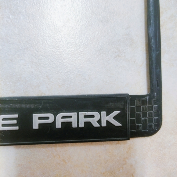 Lexus License Plate Frame - Picture 5 of 6